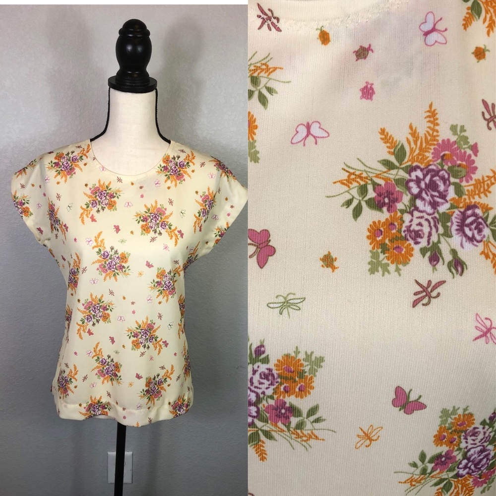 Vintage 1970’s Retro Top